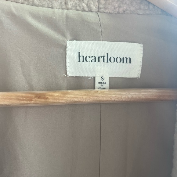 Heartloom x Revolve Catalina Coat in Putty - Picture 4 of 4